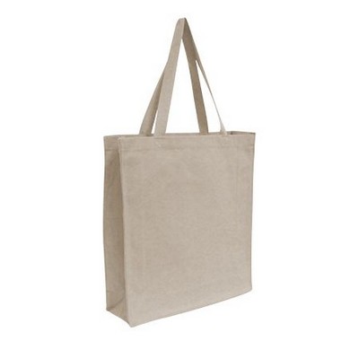 OAD100 Promo Canvas Shopper Tote