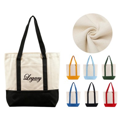 Mini Canvas Tote Bag