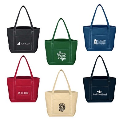 Medium Starboard 24 oz. Cotton Canvas Bag
