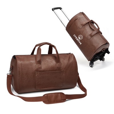 Foldable Duffle Bag W/ Wheels
