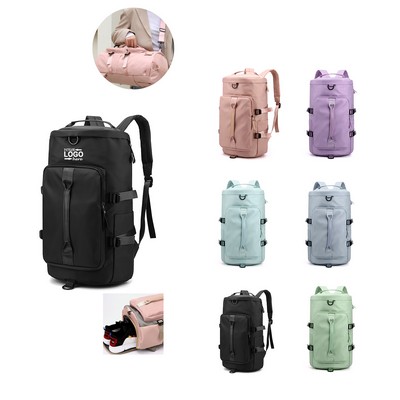 Waterproof Dry Wet Separated Gym Bag