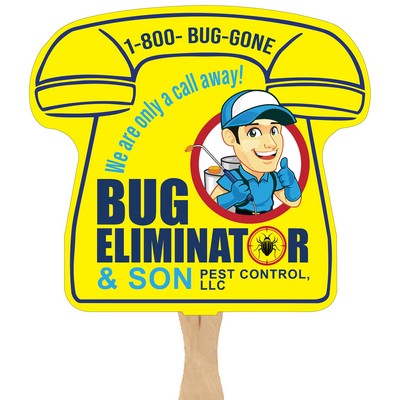 Stock Telephone Shaped Hand Held Fan