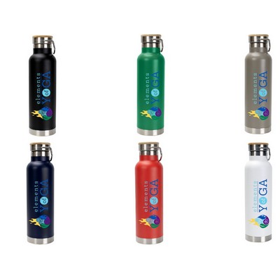 22 Oz. Sasa Thermal Bottle w/XD Imprint