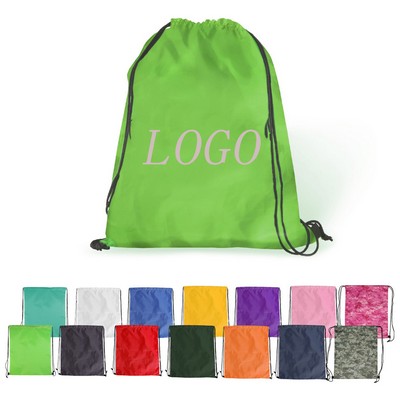 Versatile Drawstring Backpack