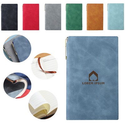 PU Leather A6 Notebook