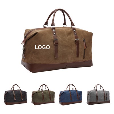 Large Capacity Canvas Duffel Bag