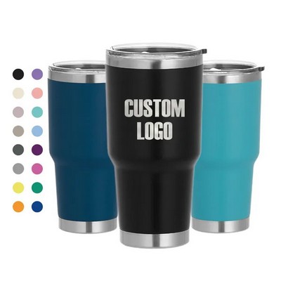 Custom 30oz Tumbler Stainless Steel Vacuum Insulated Mug with Lid