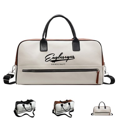 Weekender Canvas Duffle Bag