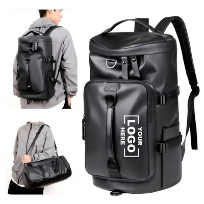 Membrane Outdoor Travel Bag Casual Large Capacity Men'S Dry Wet Separation Handheld Fitness Backpack