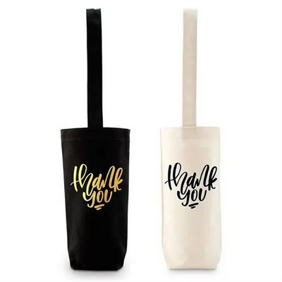 Canvas Wine Bags With Handle