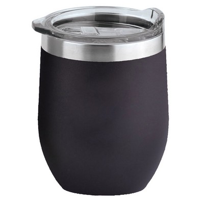 16 Oz. Black Tahoe Stemless Cocktail Tumbler