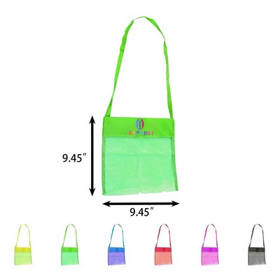 Mesh Beach Tote