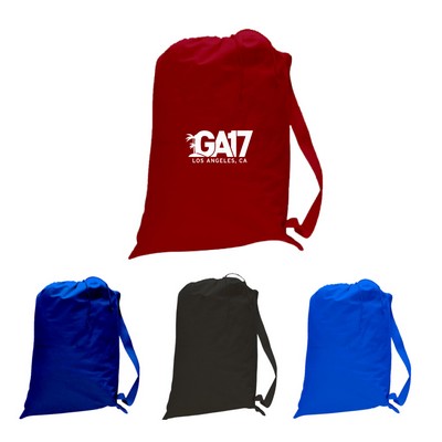 Small Canvas Laundry Bag - Overseas - Color