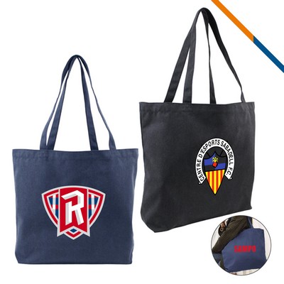 SunSling 12 oz Stonewashed Cotton Canvas Tote Bag