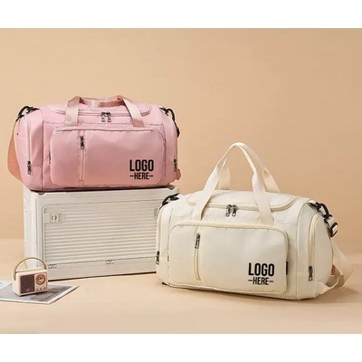 Large Capacity Fitness Duffel Bag